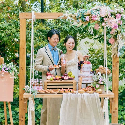 【公式】Tiara THE GARDEN HOUSE(旧アムボエル・アスク)|岡山の結婚式場