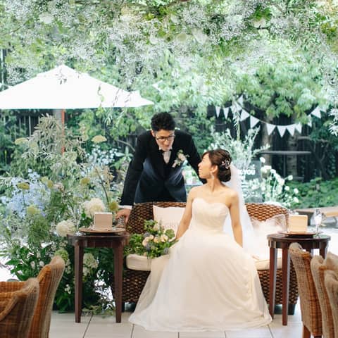 【公式】Tiara THE GARDEN HOUSE(旧アムボエル・アスク)|岡山の結婚式場