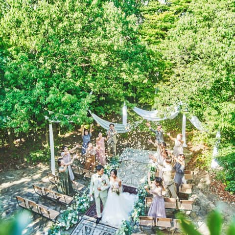 ティアラ ザ ガーデンハウス|岡山の結婚式場|プライベートガーデン付き一軒家貸切邸宅で寛ぎW