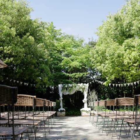【公式】Tiara THE GARDEN HOUSE(旧アムボエル・アスク)|岡山の結婚式場