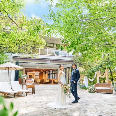 【公式】Tiara THE GARDEN HOUSE(旧アムボエル・アスク)|岡山の結婚式場