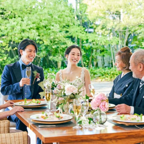 ティアラ ザ ガーデンハウス|岡山の結婚式場|プライベートガーデン付き一軒家貸切邸宅で寛ぎW