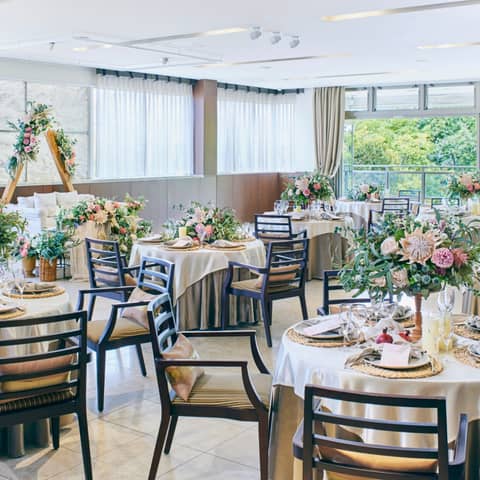 【公式】Tiara THE GARDEN HOUSE(旧アムボエル・アスク)|岡山の結婚式場