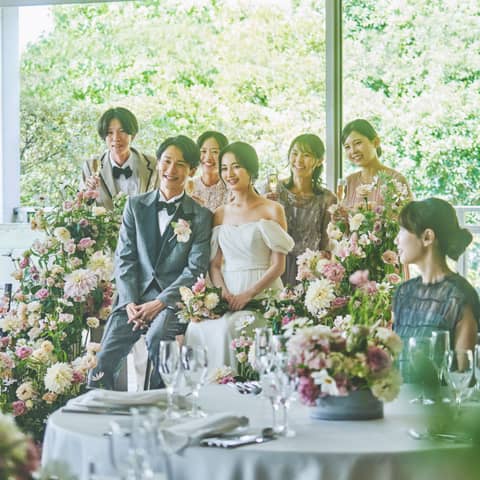 ティアラ ザ ガーデンハウス|岡山の結婚式場|プライベートガーデン付き一軒家貸切邸宅で寛ぎW