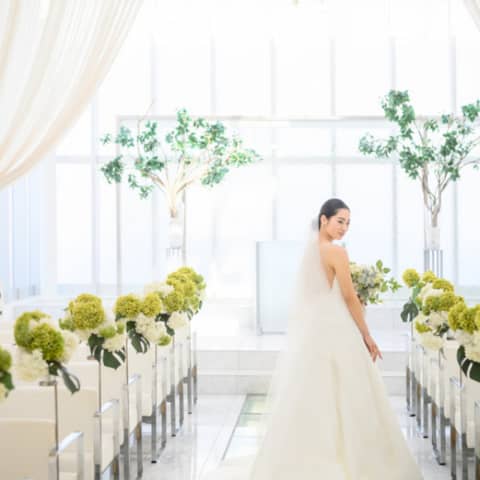 【公式】Tiara THE GARDEN HOUSE(旧アムボエル・アスク)|岡山の結婚式場