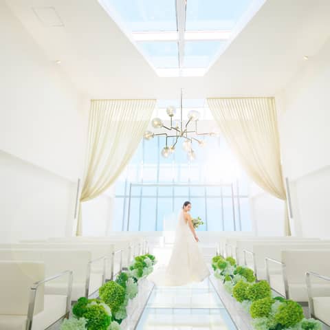 【公式】Tiara THE GARDEN HOUSE(旧アムボエル・アスク)|岡山の結婚式場