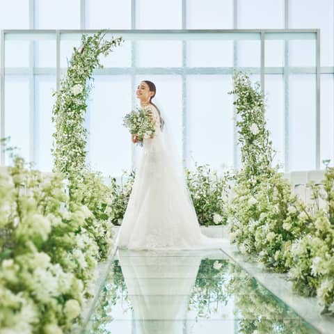 【公式】Tiara THE GARDEN HOUSE(旧アムボエル・アスク)|岡山の結婚式場