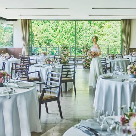 ティアラ ザ ガーデンハウス|岡山の結婚式場|プライベートガーデン付き一軒家貸切邸宅で寛ぎW