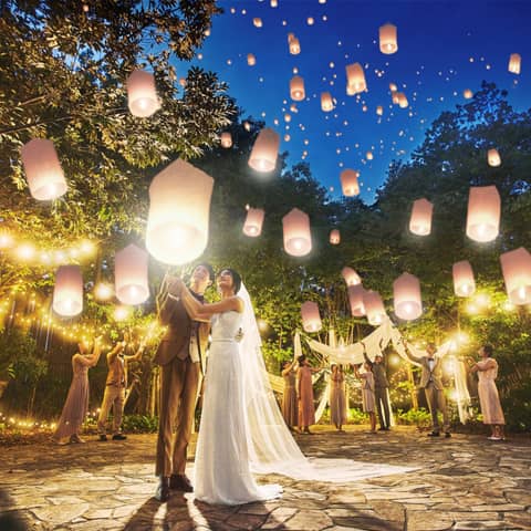 ティアラ ザ ガーデンハウス|岡山の結婚式場|プライベートガーデン付き一軒家貸切邸宅で寛ぎW