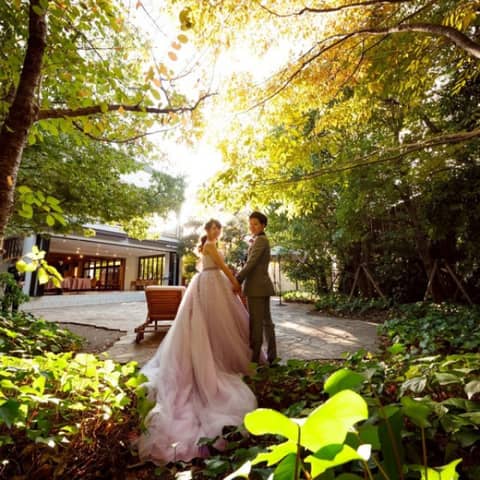 【公式】Tiara THE GARDEN HOUSE(旧アムボエル・アスク)|岡山の結婚式場