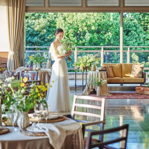 【公式】Tiara THE GARDEN HOUSE(旧アムボエル・アスク)|岡山の結婚式場
