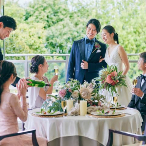 【公式】Tiara THE GARDEN HOUSE(旧アムボエル・アスク)|岡山の結婚式場