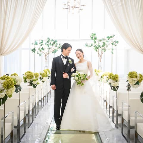 【公式】Tiara THE GARDEN HOUSE(旧アムボエル・アスク)|岡山の結婚式場