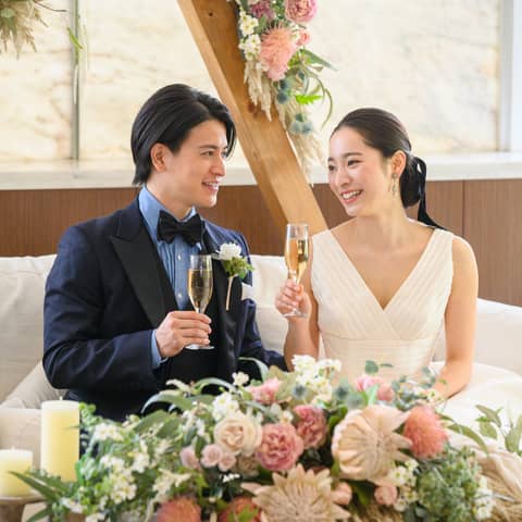 【公式】Tiara THE GARDEN HOUSE(旧アムボエル・アスク)|岡山の結婚式場