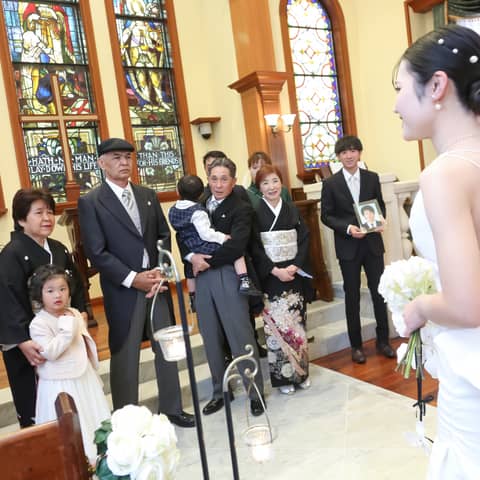 家族婚専用プラン★大切なご家族と過ごす少人数婚