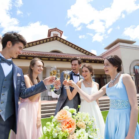 やっぱり料理!おもてなし重視のレストランウェディング