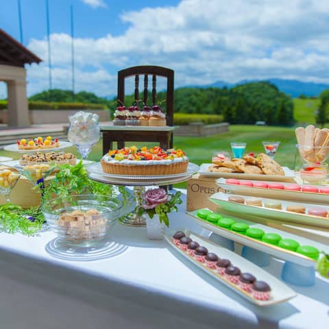 【2026年7月~9月限定】デザートブッフェにアイス!?サマープラン