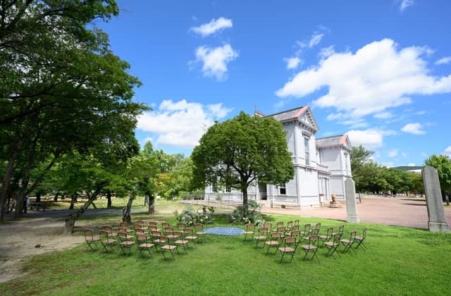 【公式】ティアラ ザ クラシッククラブ|登録有形文化財で叶う少人数ウェディングと家族挙式