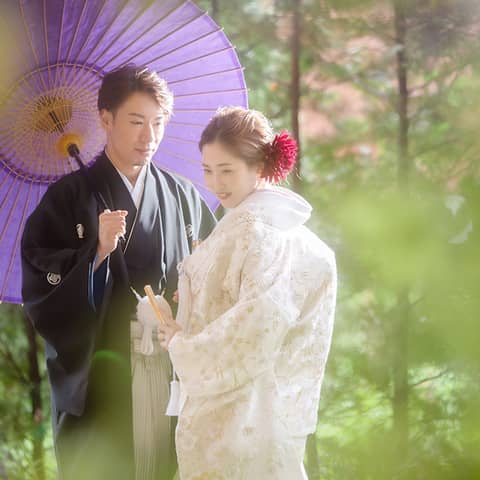 憧れの大聖堂でフォトウェディング◆ドレス&和装プラン