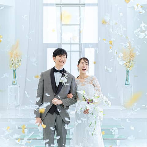 【北九州市外の方へ】打ち合わせも安心♪市外カップル応援プラン