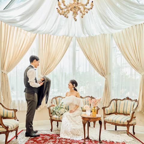 期間限定◇ファミリー婚◇挙式&Photo&食事会プラン