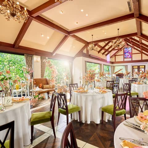 空き日程残り僅か!【2026年9~11月限定◇秋ウェディング】