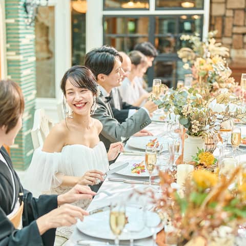 【20名少人数婚プラン】お急ぎ婚も安心!アットホームウェディング