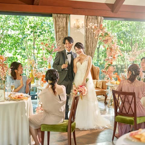 空き日程残りわずか◇【2027年5月までOK!春婚ウェディング】