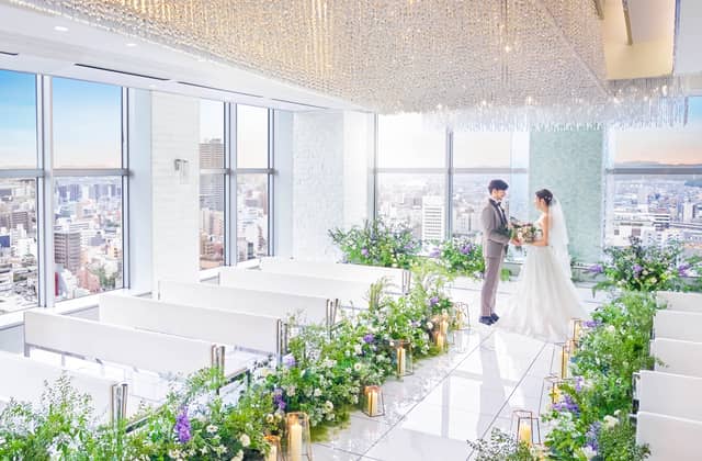 THE STYLE(ザ・スタイル) | 【岡山駅から5分の好立地】地上101m、高層階のウエディング