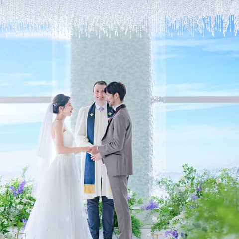 【憧れチャペルで叶う挙式のみプラン】