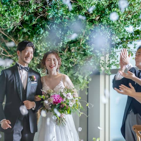 《~2025年11月まで》20名86万【最大60万円ご優待】少人数婚