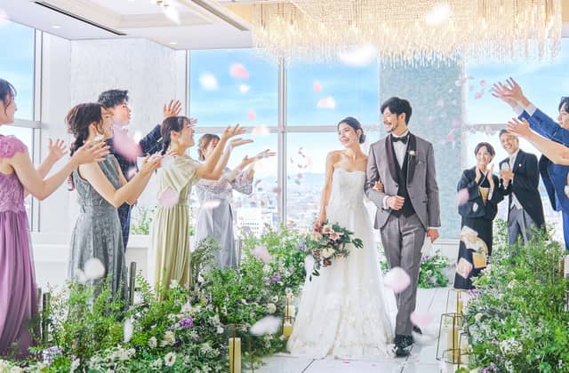 THE STYLE(ザ・スタイル) | 【岡山駅から5分の好立地】地上101m、高層階のウエディング