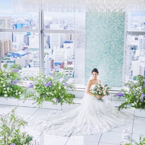 THE STYLE(ザ・スタイル) | 【岡山駅から5分の好立地】地上101m、高層階のウエディング