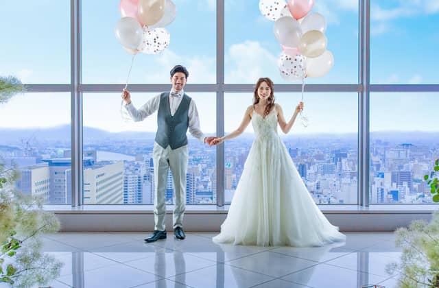 THE STYLE(ザ・スタイル) | 【岡山駅から5分の好立地】地上101m、高層階のウエディング