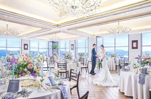 THE STYLE(ザ・スタイル) | 【岡山駅から5分の好立地】地上101m、高層階のウエディング