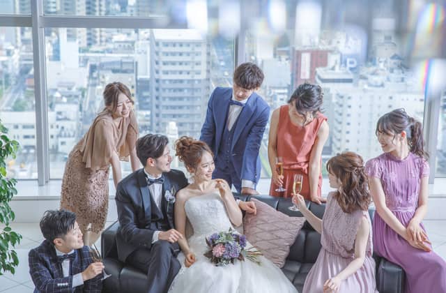 THE STYLE(ザ・スタイル) | 【岡山駅から5分の好立地】地上101m、高層階のウエディング