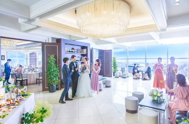 THE STYLE(ザ・スタイル) | 【岡山駅から5分の好立地】地上101m、高層階のウエディング
