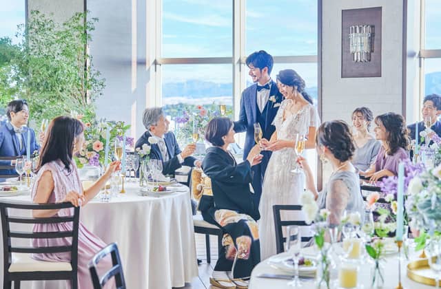 THE STYLE(ザ・スタイル) | 【岡山駅から5分の好立地】地上101m、高層階のウエディング