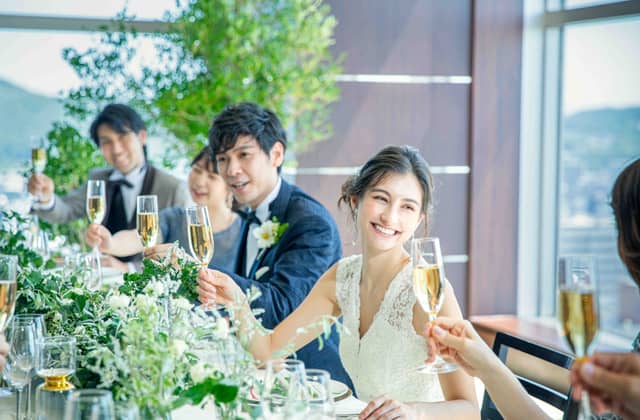 THE STYLE(ザ・スタイル) | 【岡山駅から5分の好立地】地上101m、高層階のウエディング