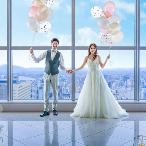 THE STYLE(ザ・スタイル) | 【岡山駅から5分の好立地】地上101m、高層階のウエディング