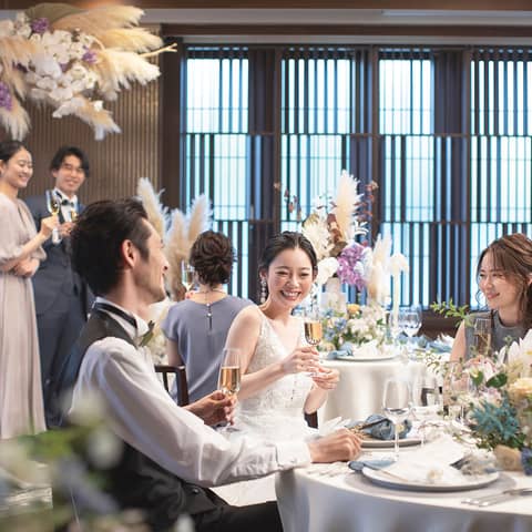 【25年12月まで】アットホームな少人数婚◆最大76万円ご優待