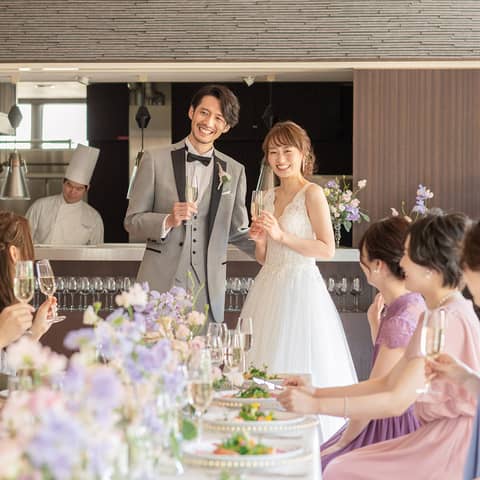 【6~40名/平日限定の少人数プラン】最大54万円ご優待