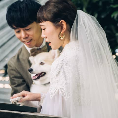 HP限定!ガーデン×レストランで理想のWedding