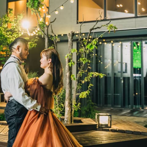 白の洞窟チャペル&美食ウエディング(40~60名)