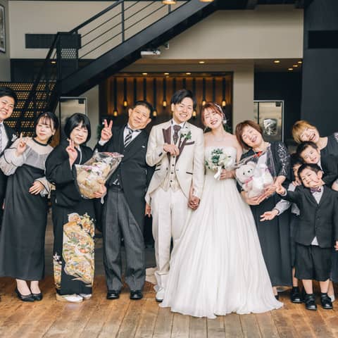 フォトウェディング&お祝い食事会