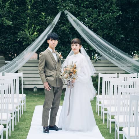 HP限定!ガーデン×レストランで理想のWedding