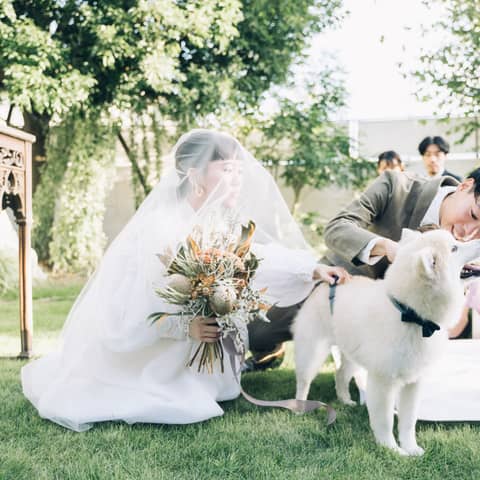 HP限定!ガーデン×レストランで理想のWedding