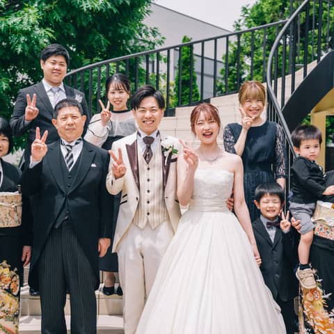 ファミリーフォト*お二人&家族の写真で思い出を