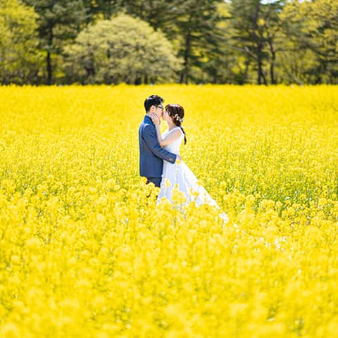 *ロケーションフォトウエディング*憧れのあの場所で