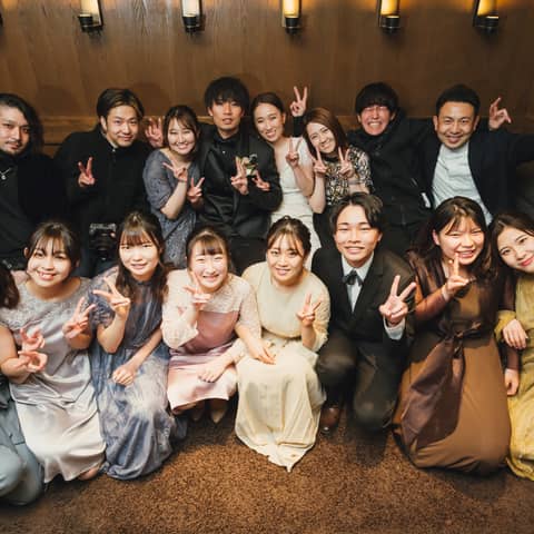 会費制パーティープラン(20名/35万〜)